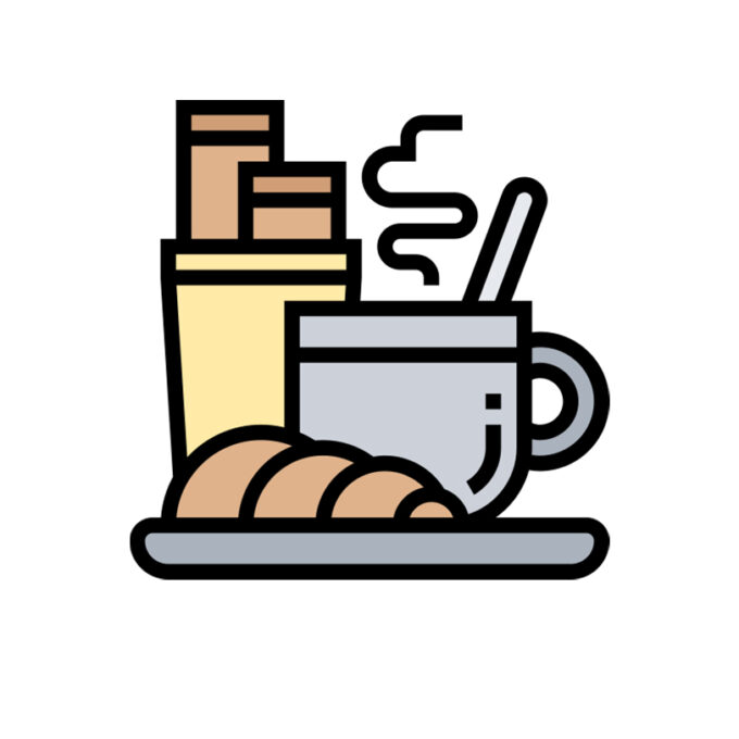 breakfast icon